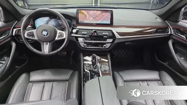 BMW 5 Series (G30) id 3483785 из Кореи 17