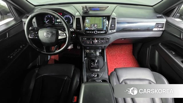 Ssangyong The New Rexton Sports Cannes id 4676514 из Кореи 29