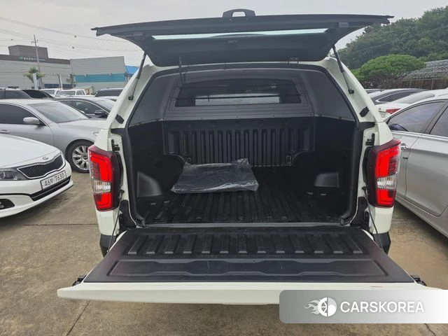 Ssangyong The New Rexton Sport id 4601350 из Кореи 16