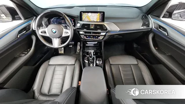 BMW X3 (G01) id 3007729 из Кореи 17