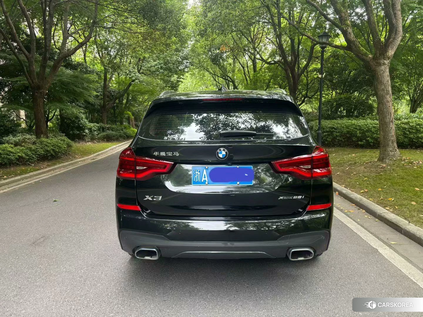 BMW X3 id 4454077 из Китая 7