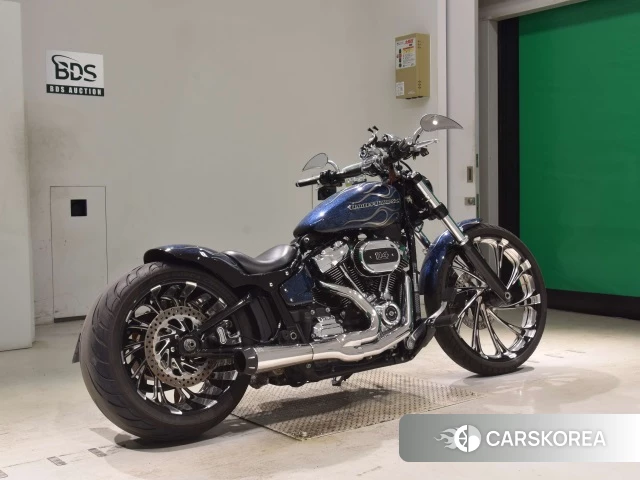 Harley-Davidson Softail Breakout FXBRS1868 2018 из Японии, фото 3