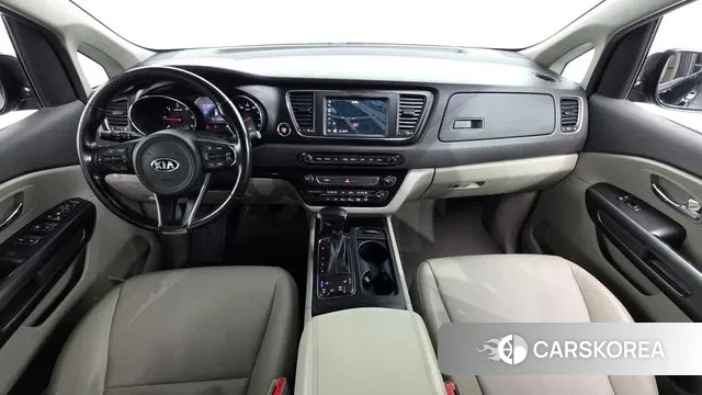 Kia All New Carnival id 3617393 из Кореи 17