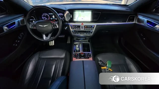 Genesis G80 id 3444944 из Кореи 17