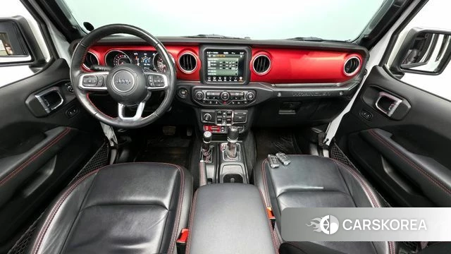 Jeep Wrangler (JL) id 3852444 из Кореи 17