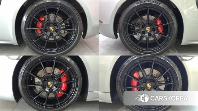Porsche 718 Boxster id 4578811 из Кореи 17