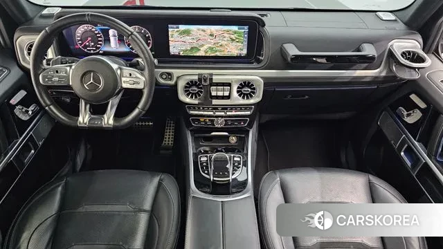 Mercedes-Benz G-Class W463b id 3122597 из Кореи 17