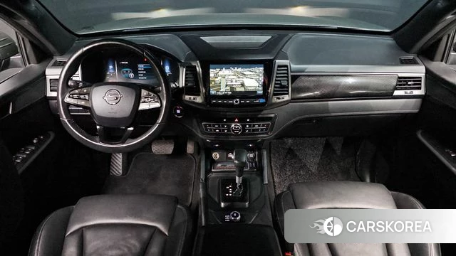 Ssangyong The New Rexton Sports Cannes id 3826985 из Кореи 17
