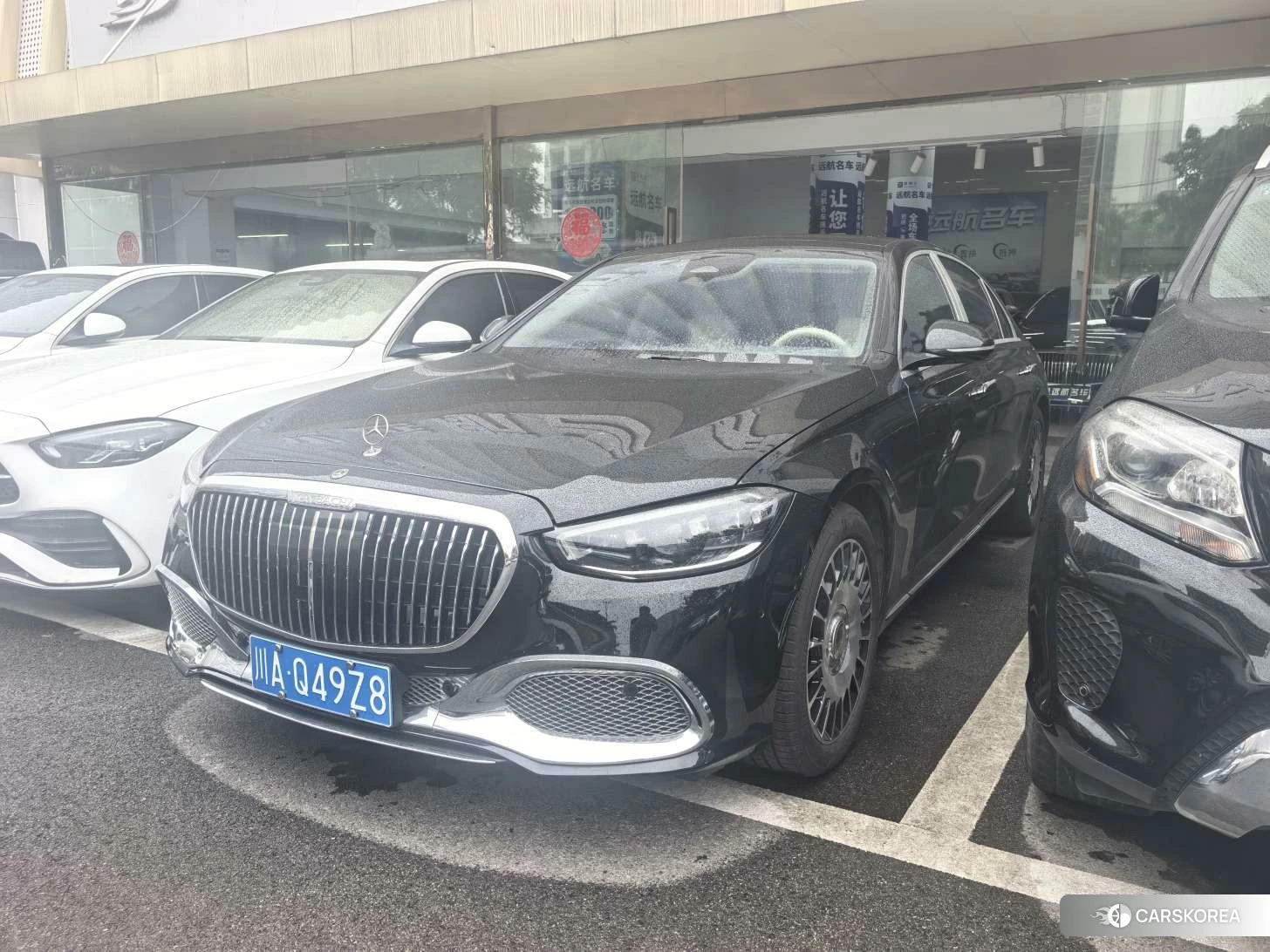 Mercedes-Benz S-class id 4485512 из Китая 7