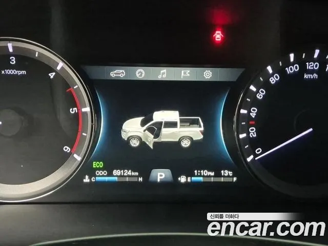 Ssangyong Rexton Sports id 2485824 из Кореи 17