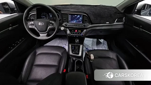 Hyundai Avante AD id 3072076 из Кореи 17