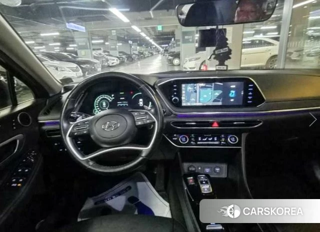 Hyundai Sonata Hybrid (DN8) id 4688310 из Кореи 17