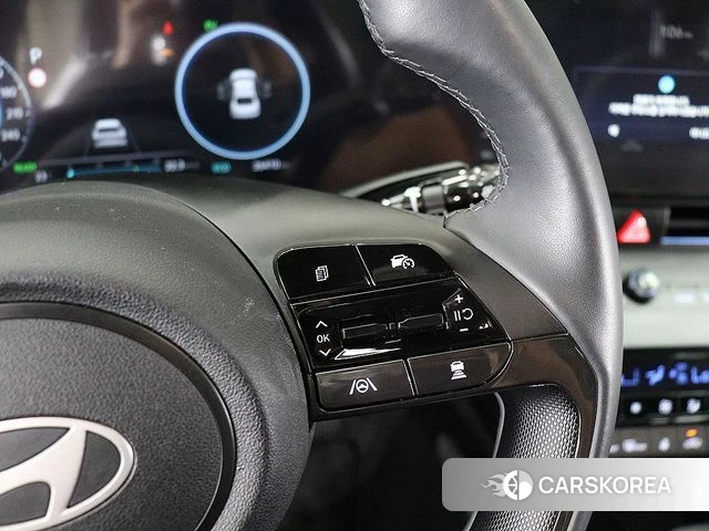 Hyundai The New Avante Hybrid (CN7) id 4468625 из Кореи 17