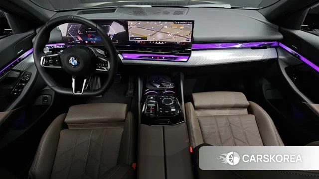 BMW 5 Series (G60) id 4314955 из Кореи 17