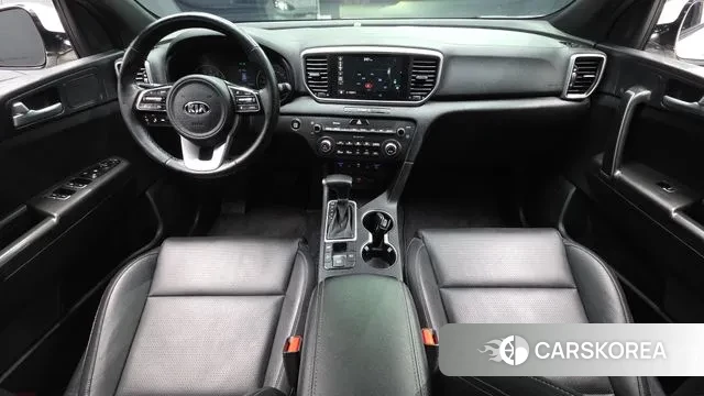 Kia Sportage The Bold id 3122834 из Кореи 17