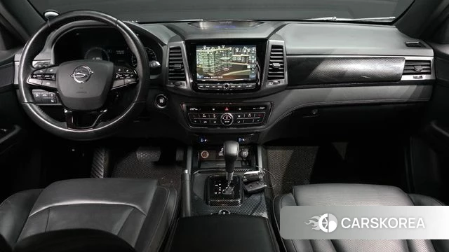 Ssangyong The New Rexton Sports Cannes id 4401577 из Кореи 17