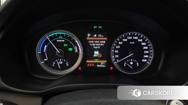 Hyundai Grandeur IG Hybrid id 4693788 из Кореи 29