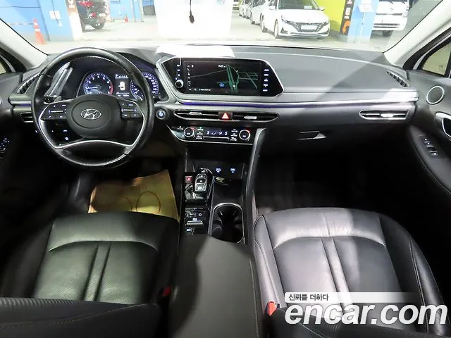 Hyundai Sonata (DN8) id 2683611 из Кореи 17