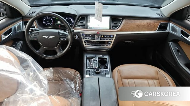 Genesis G80 id 4737517 из Кореи 34