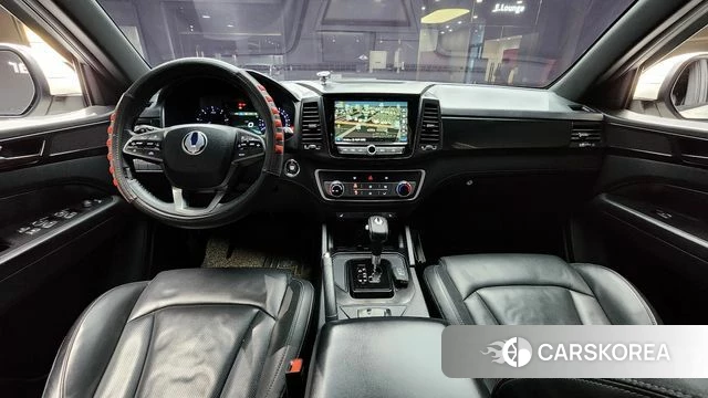 Ssangyong Rexton Sports id 3905175 из Кореи 17