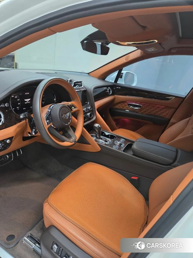 Bentley Bentayga id 4845841 из Кореи 17