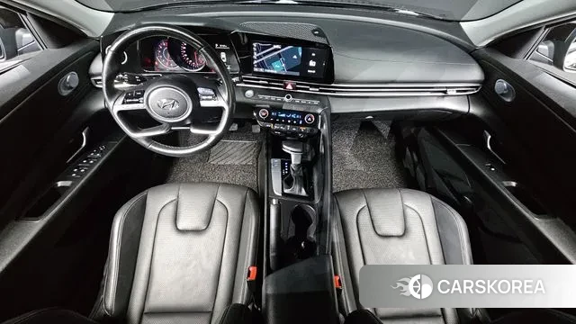 Hyundai Avante (CN7) id 3530547 из Кореи 17