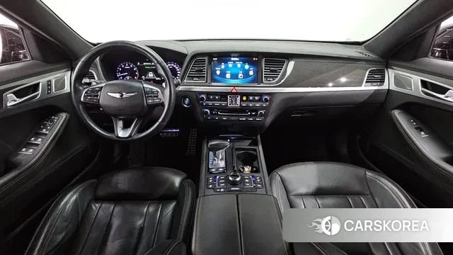 Genesis G80 id 3464976 из Кореи 17