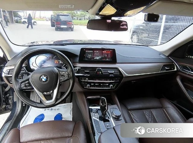 BMW 5 Series (G30) id 4197043 из Кореи 17