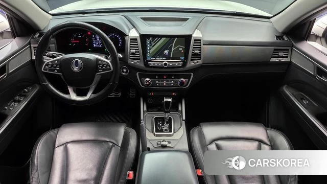 Ssangyong Rexton Sports id 4856574 из Кореи 17
