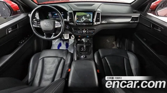 Ssangyong The New Rexton Sport id 2707227 из Кореи 17