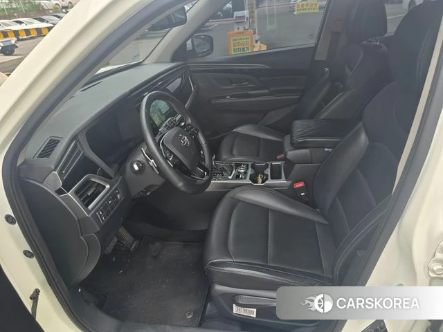 Ssangyong Beautiful Korando id 4619516 из Кореи 8
