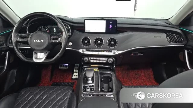 Kia Stinger Meister id 3606942 из Кореи 17