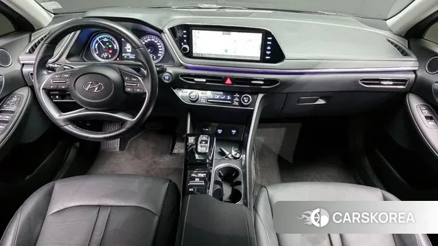 Hyundai Sonata Hybrid (DN8) id 3555443 из Кореи 17