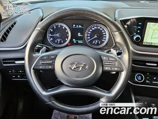 Hyundai Sonata (DN8) id 2697570 из Кореи 15