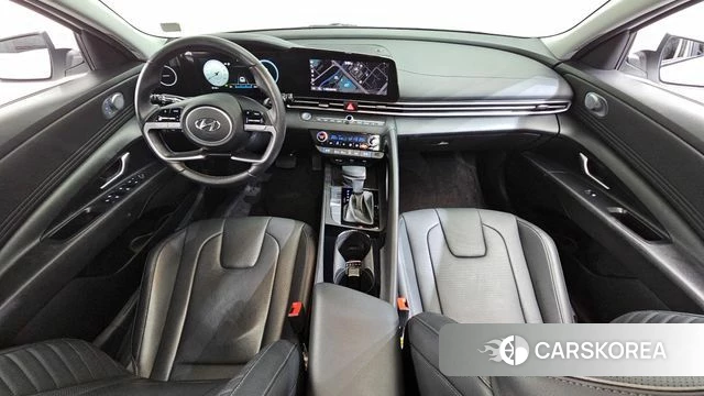 Hyundai Avante Hybrid (CN7) id 4614026 из Кореи 31