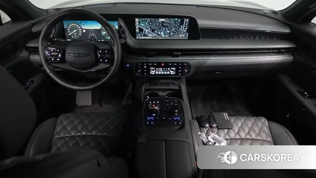 Genesis G90 (RS4) id 4834107 из Кореи 47