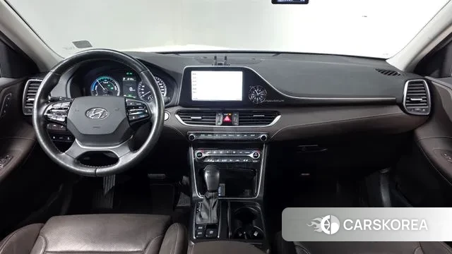Hyundai Grandeur IG Hybrid id 3622145 из Кореи 17