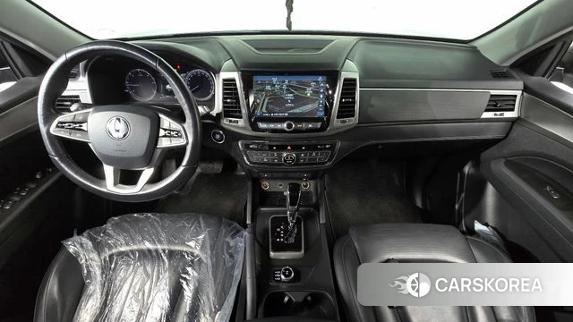 Ssangyong Rexton Sports id 4708719 из Кореи 27