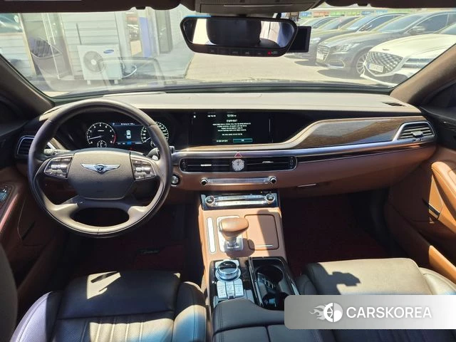 Genesis G90 id 4285455 из Кореи 16