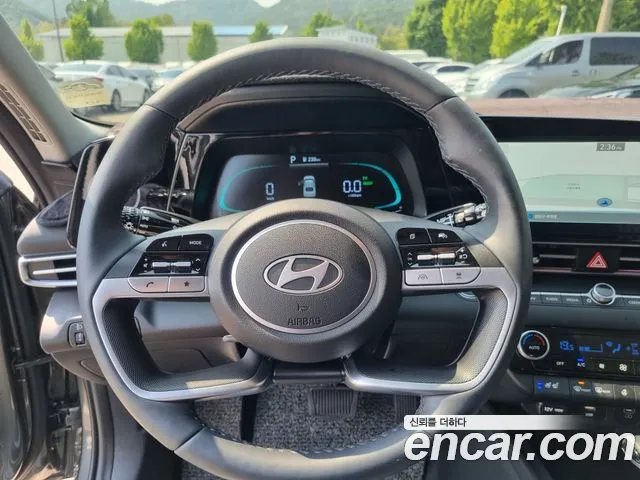 Hyundai The New Avante Hybrid (CN7) id 2713689 из Кореи 16