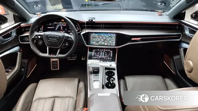 Audi A7 (4K) id 3022303 из Кореи 17