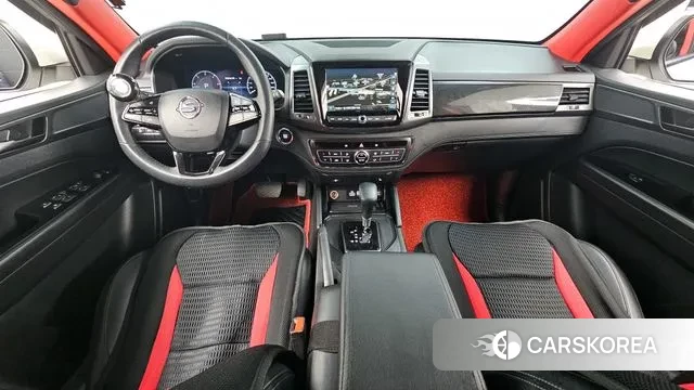 Ssangyong The New Rexton Sports Cannes id 3427172 из Кореи 17