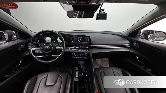 Hyundai Avante Hybrid (CN7) id 3263588 из Кореи 17