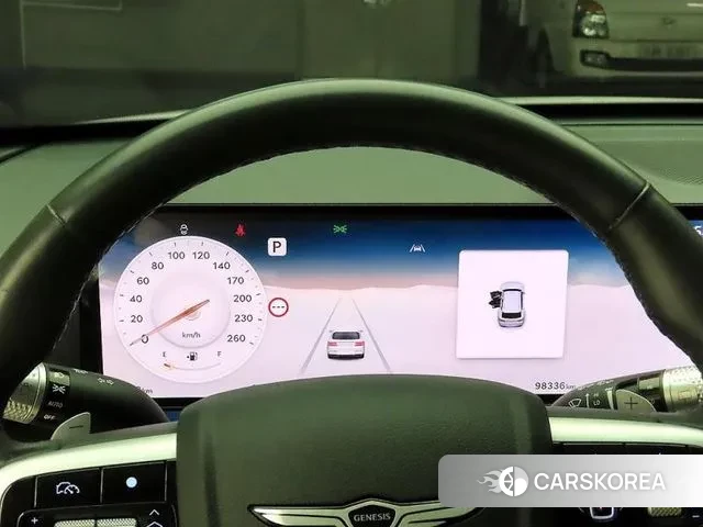 Genesis GV80 id 3571716 из Кореи 17