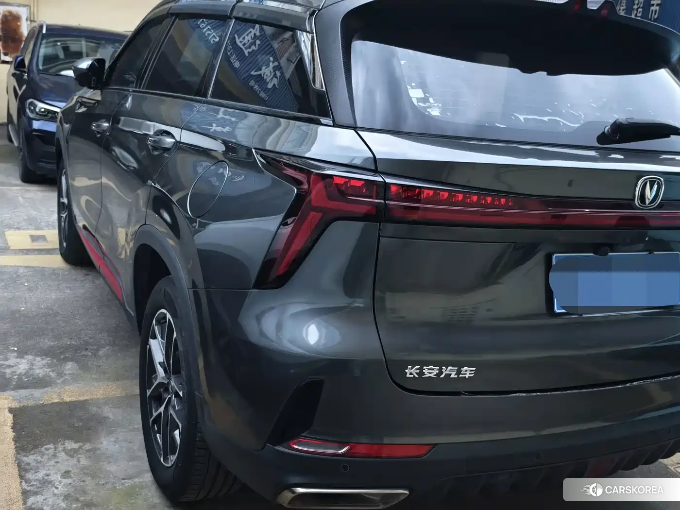Chang'an CS75PLUS id 4680489 из Китая 7