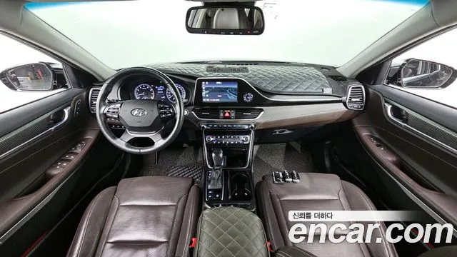 Hyundai Grandeur IG id 2446175 из Кореи 17