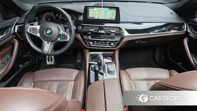 BMW 5 Series (G30) id 3656827 из Кореи 17