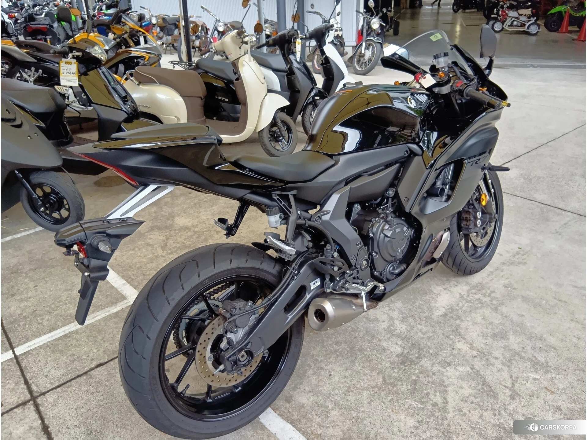 Проданный Yamaha YZF-R7 id 4236904 из Японии, фото 11