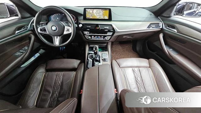 BMW 5 Series (G30) id 4250689 из Кореи 17