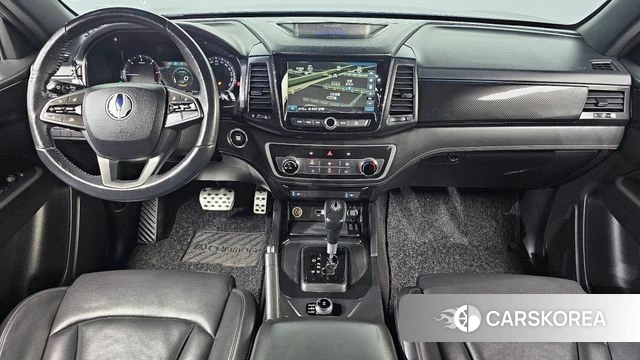 Ssangyong Rexton Sports Cannes id 4849420 из Кореи 27